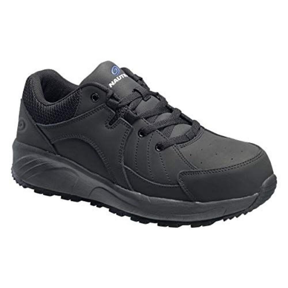 Nautilus Safety Footwear Guard Composite Toe Athletic Work Shoe Black 6.5 NWT